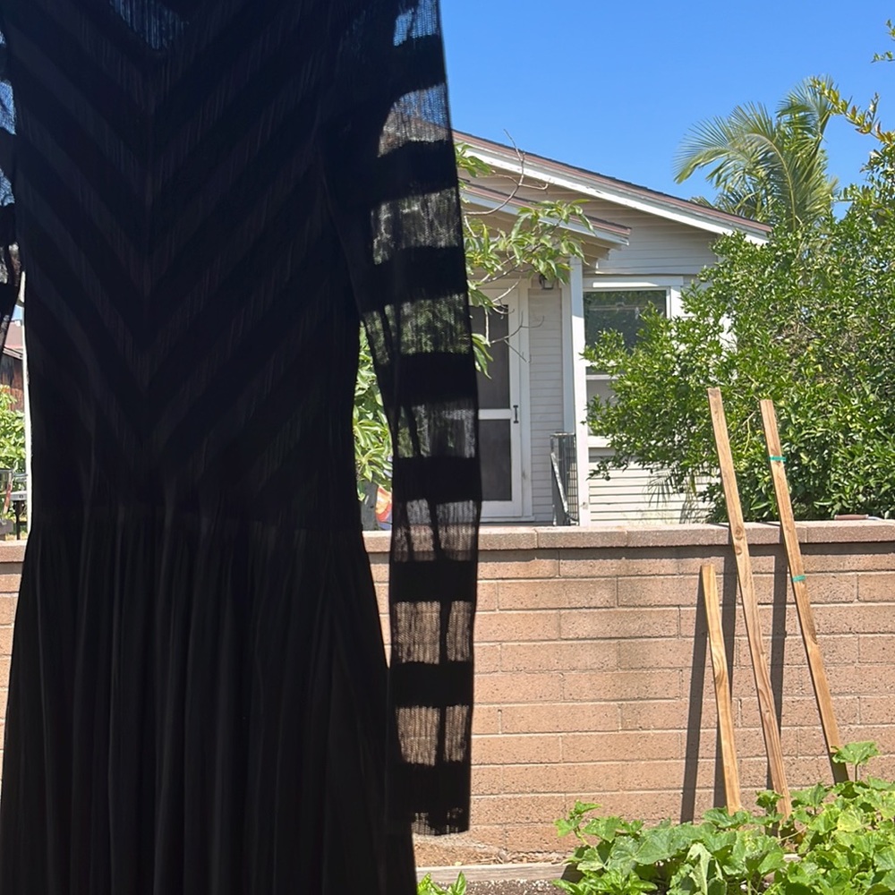 Gloria black dress